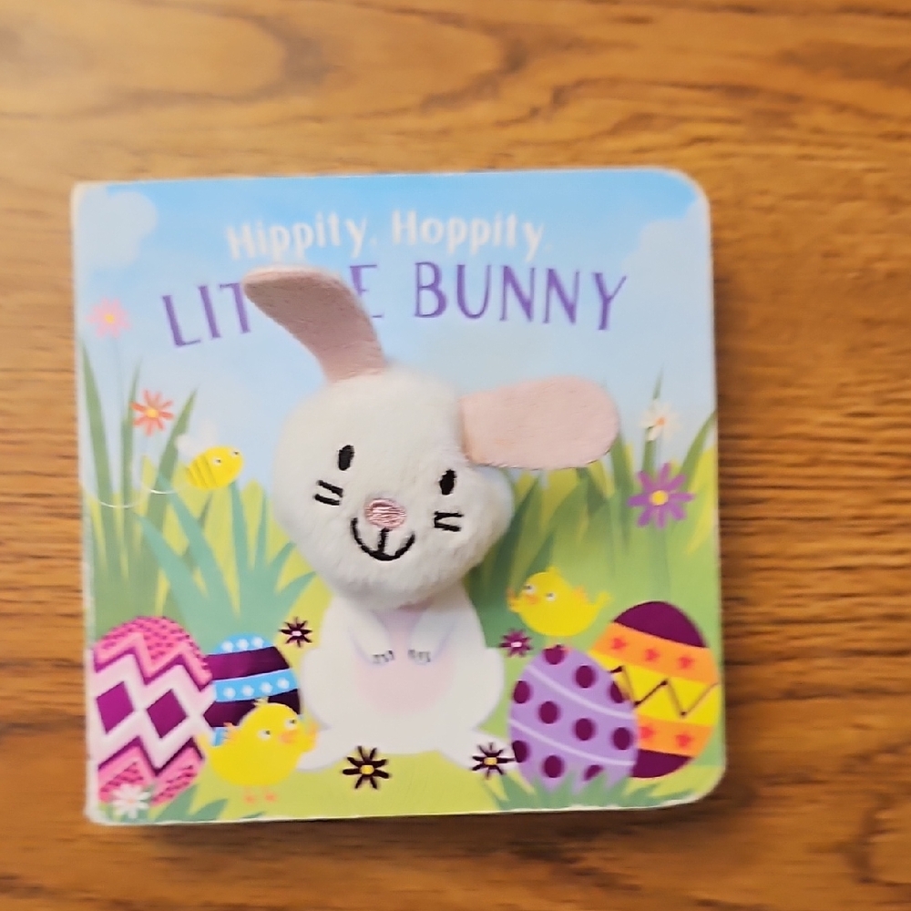 Hippity Hoppity Little Bunny Book